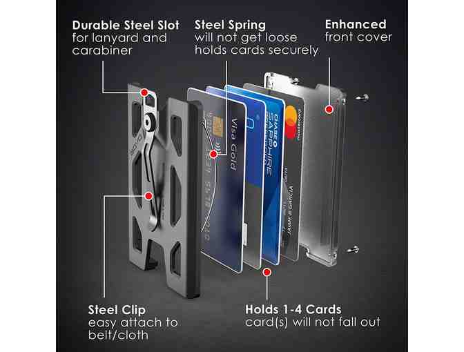 GOVO Badge Holder/Wallet - Durable ID Card Holder