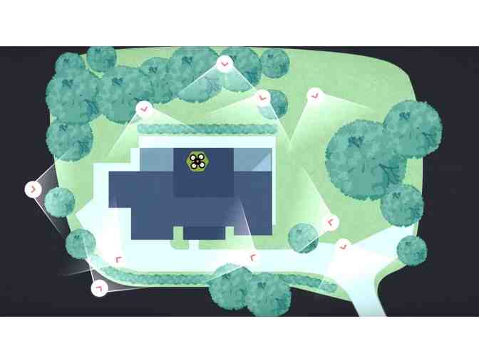 Home Security Surveillance Drone Automatically Deploys When It Senses Intruders