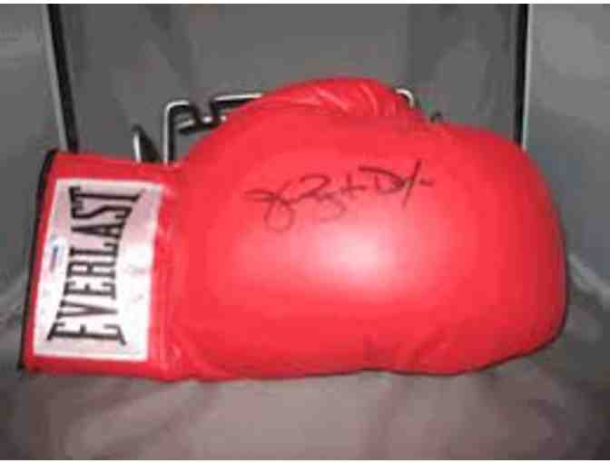 James 'Buster' Douglas Autographed Everlast Boxing Glove