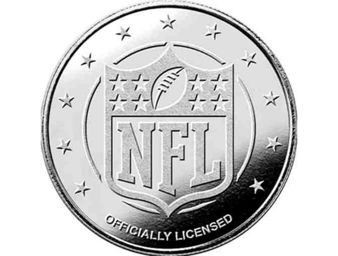NFL 100th Season Silver Commemorative