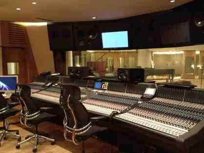 Recording Studio Experience with Professional Producer