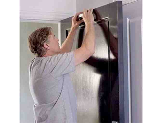 remo+ DoorCam World's First and Only Over The Door Smart Camera