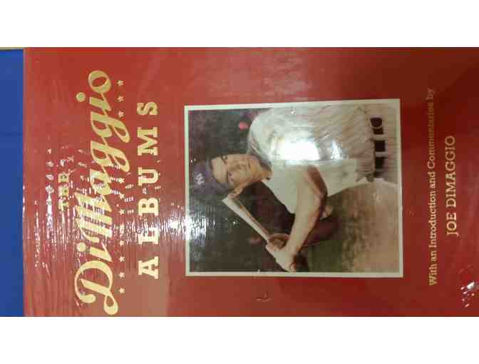 The Dimaggio Albums (2 Volumes) By: Joe DiMaggio