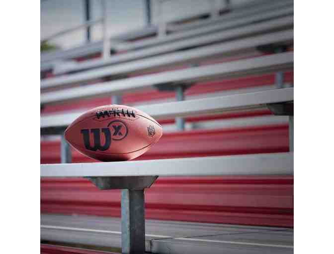 WILSON X CONNECTED FOOTBALL - OFFICIAL