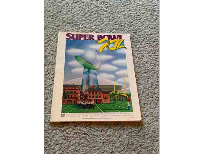 1978 Super Bowl XII Program Dallas Cowboys - Photo 1