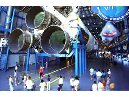 Astronaut Training Experience, KSC Up Close Tour, 3-Night Stay with Airfare for 4