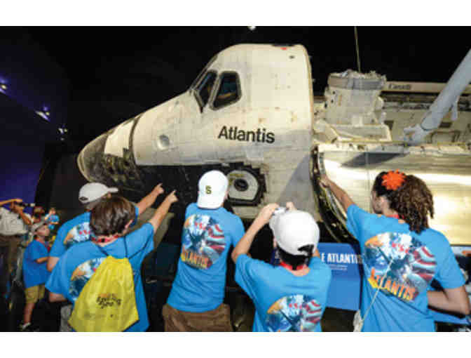 Astronaut Training Experience, KSC Up Close Tour, 3-Night Stay with Airfare for 4 - Photo 2