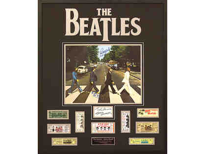 The Beatles Abbey Road Limited Edition Photo Display Only 15 Available In The World!
