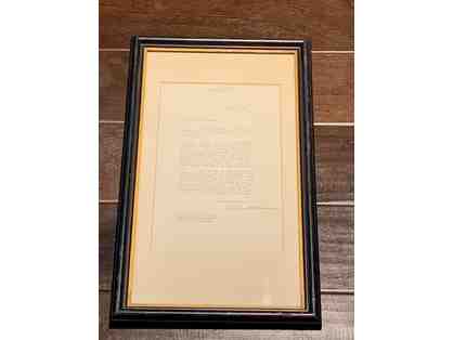 1934 President Herbert Hoover Autographed Letter
