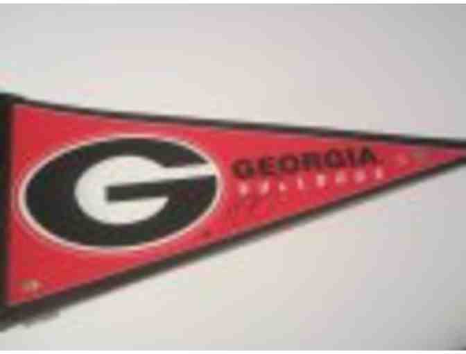 AJ Green Georgia Bulldogs Autographed Pennant