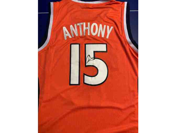 Carmelo Anthony Syracuse Autographed Jersey