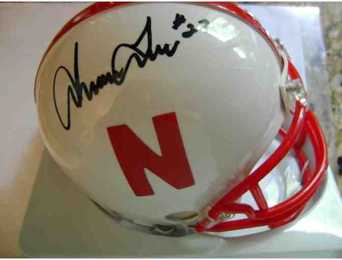 Irving Fryer Nebraska Cornhuskers Signed Helmet