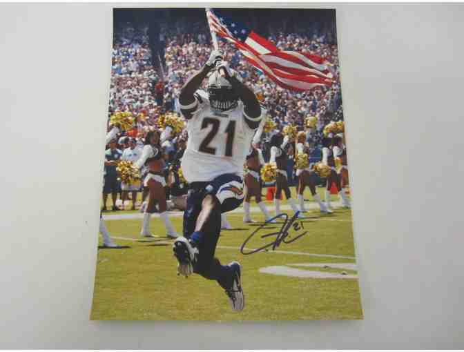 LaDainian Tomlinson San Diego Charger Signed Photo