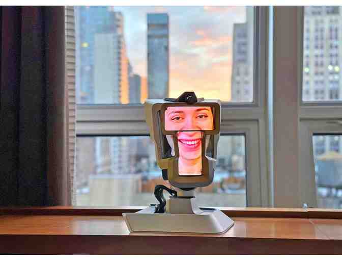 This Unique Spatial Communication Display Puts Your Face On A Robot During Video Calls - Photo 4