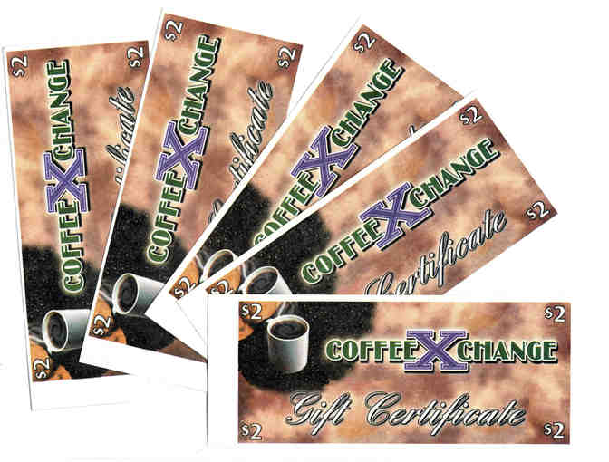 $10 Coffee X Change Gift Certificates - Photo 2