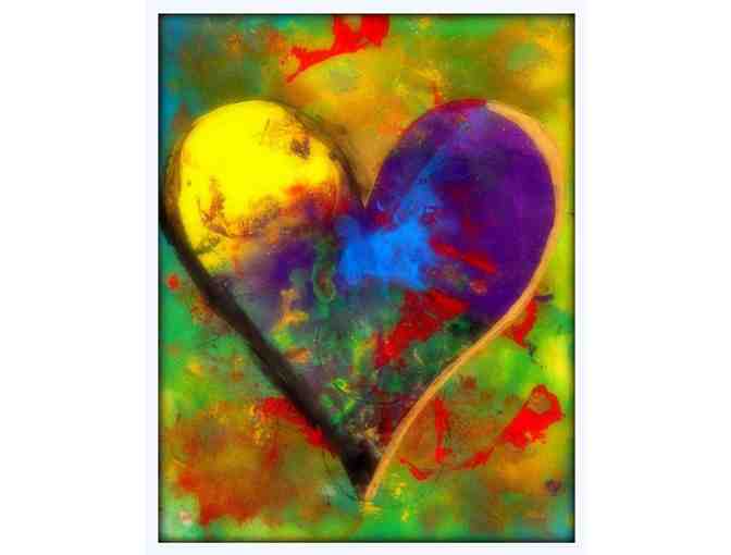 *4 GREAT GIFTS IN ONE!  'ART and HEALING' Collectible Book + 3 A3 Giclees!!
