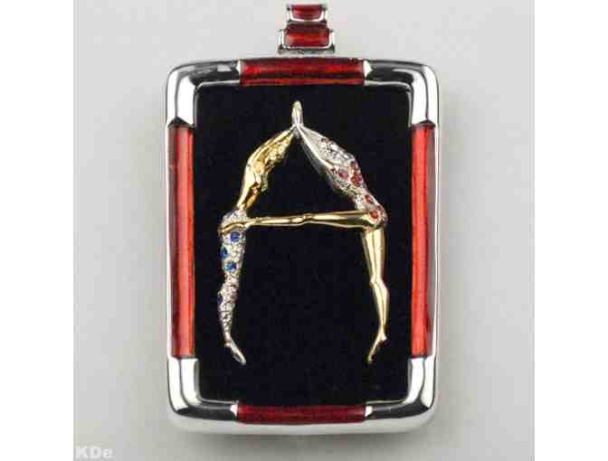 ***ERTE!  From the Father of Art Deco:  Initial 'A' Pendant!