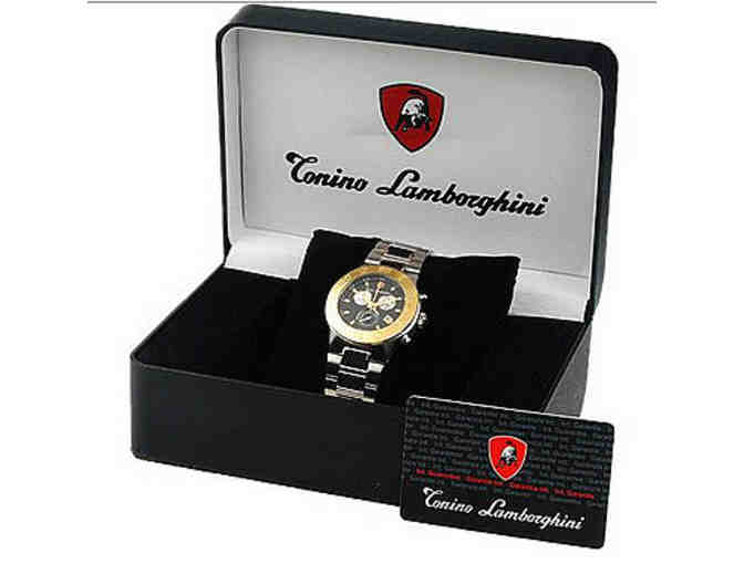 TONINO LAMBORGHINI Brand New Chronograph Date Watch
