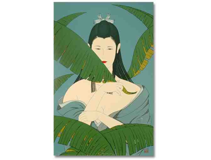 'Banana Girl' by Muramasa Kudo Ltd. Ed.Publisher's Proof