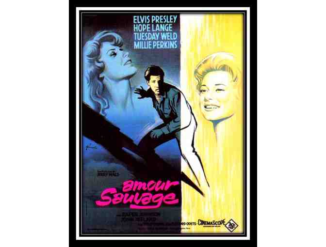 Elvis/Nostalgic/Movies: WILD IN THE COUNTRY (FRENCH)