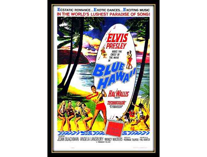 Elvis:  Nostalgic/Movies:  BLUE HAWAII