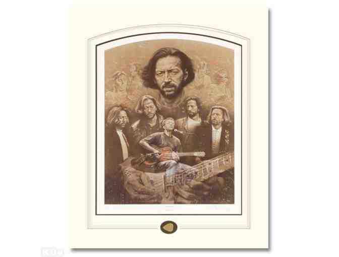 SLOW HAND by Doig!  ERIC CLAPTON FANS...a piece of musical history here!