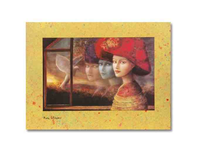! 1 ONLY!: 'SUSPENDED NIGHT'   BY RINA SUTZKEVER:  VERY COLLECTIBLE!!