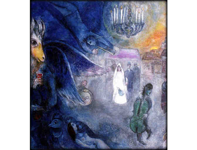 'WEDDING' by Marc Chagall:  A3 Giclee Print or LARGE CANVAS PRINT!