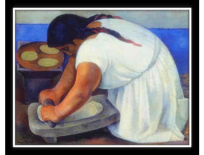 GICLEE:  THE GRINDER BY DIEGO RIVERA