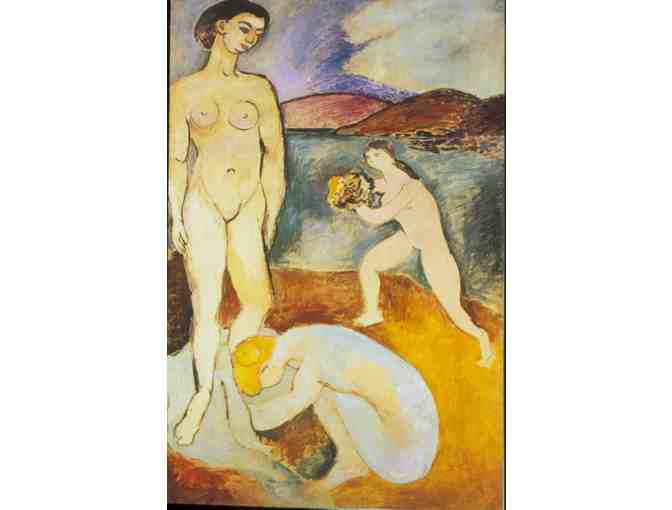 A3 GICLEE PRINT (BID) OR LARGE CANVAS (BUY NOW): 'Le Bon heur de Vivre' by Matisse