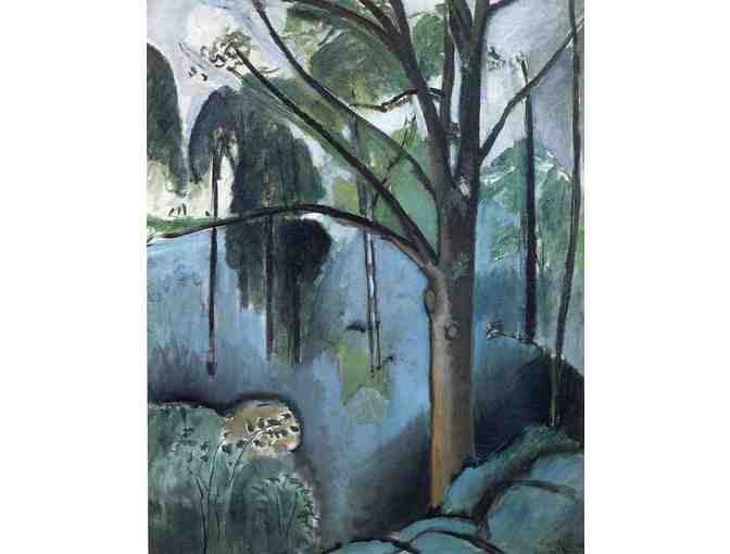 A3 GICLEE PRINT (BID) OR 30X40' CANVAS (BUY NOW): 'Trivaux Pond' by Henri Matisse