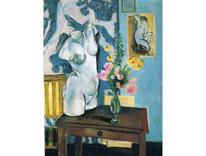 A3 GICLEE PRINT (BID) OR 30X40' CANVAS PRINT (BUY NOW): 'The Plaster Torso' by Matisse