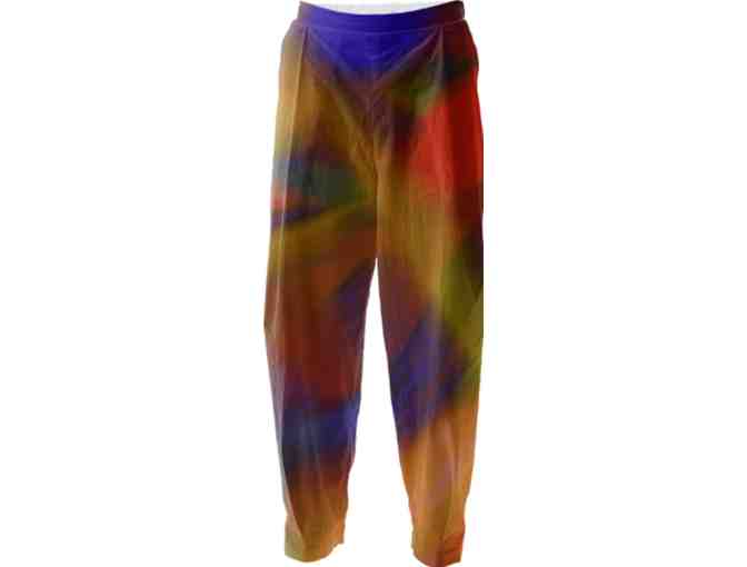 'A PASSIONATE LIFE' BY WBK: 100% COTTON, UNISEX, RELAXED ART PANT!
