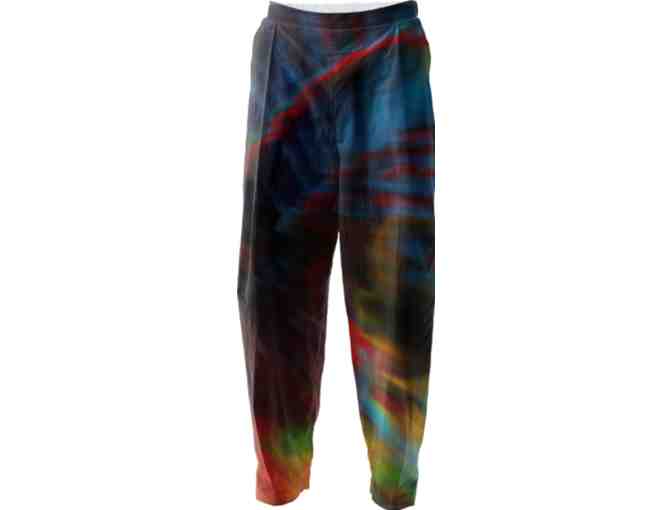'AFTER THE RAIN' by WBK: UNISEX! 100% Cotton Relaxed Pant