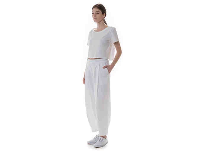 'AFTER THE RAIN' by WBK: UNISEX! 100% Cotton Relaxed Pant