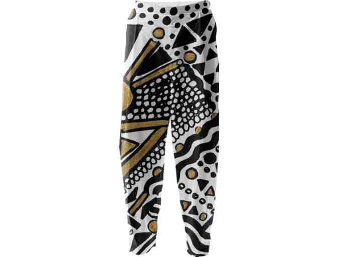 'ALL THAT GLITTERS' by WBK: UNISEX! Relaxed Cotton Pant!
