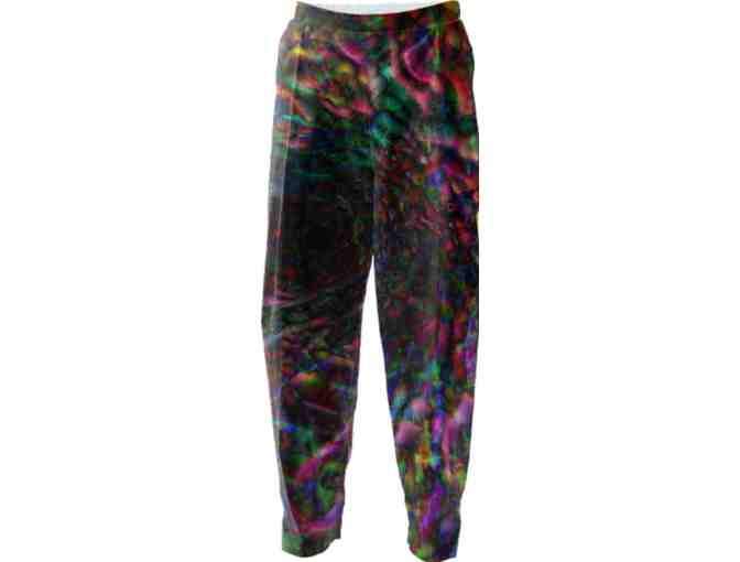 'JOURNEY TO THE CENTER OF MY MIND' BY WBK: 100% COTTON UNISEX RELAXED PANT!