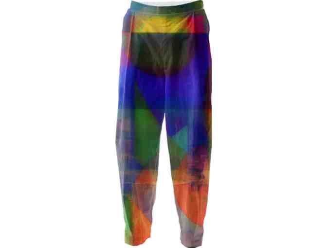 'NIGHT INTO DAY' BY WBK: 100% COTTON, UNISEX RELAXED ART PANT!