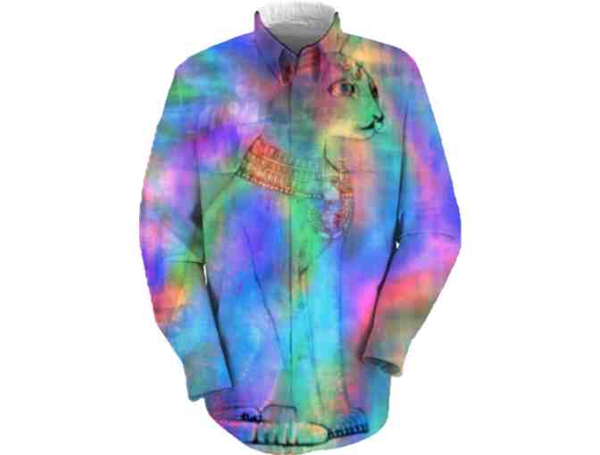 *'ROYALTY' 100% COTTON UNISEX ARTWORK SHIRT