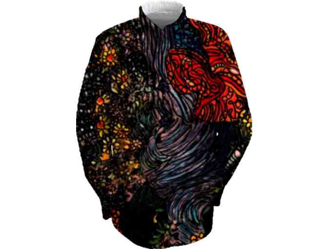 *'SECRET GARDEN' 100% COTTON UNISEX ARTWORK SHIRT