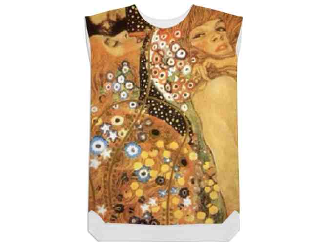 'WATER SERPENTS' by Gustav Klimt:  Silky! Versatile! Shift Dress: A 'MUST POSSESS!'