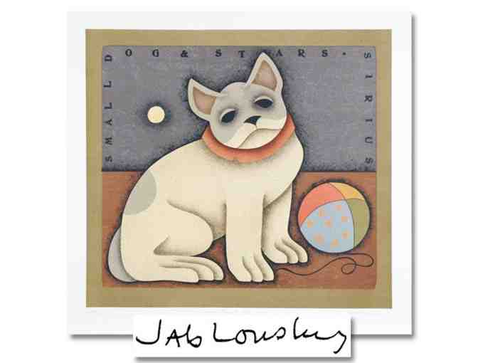 'Tempus Fugit Dog' by Carol Jablonsky'