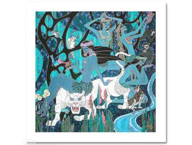 'White Panther' by Richard Zu Ming Ho!!!!!'