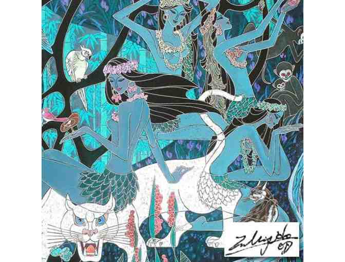 'White Panther' by Richard Zu Ming Ho!!!!!'