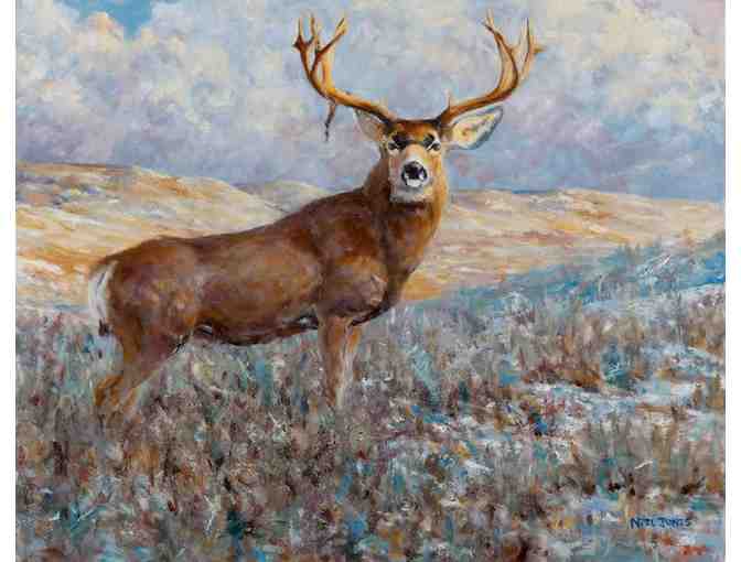 'Winter Mule Deer' by Neil Jones