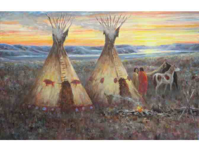 'Hunting Camp' by Neil Jones