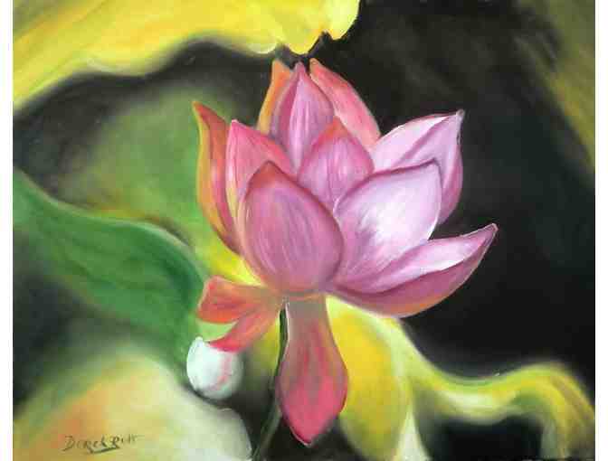 'Lotus' by Artist Derek Rutt