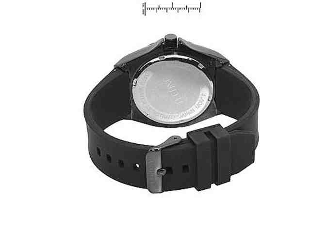 TECHNO Brand New Watch with Black Diamond Accents!