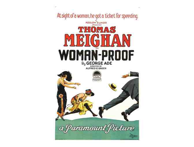 'Woman Proof' Vintage Movie Poster A3 Giclee Print