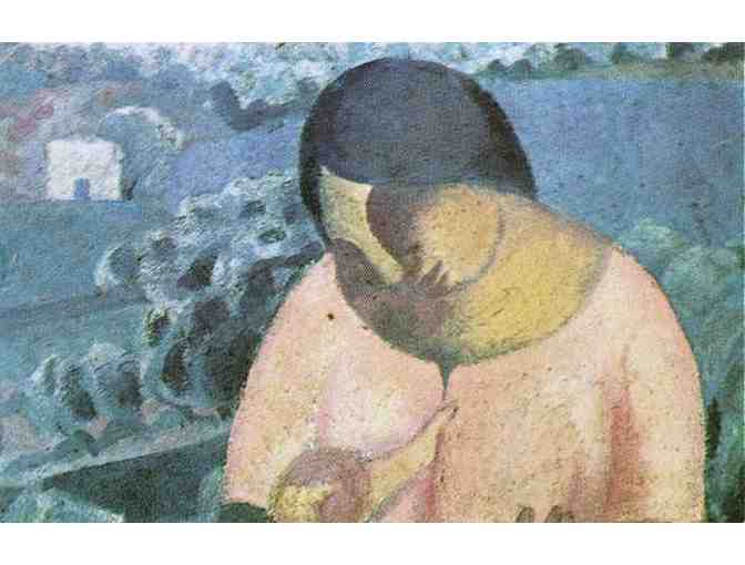 A3 GICLEE PRINT (BID) OR 30X40' CANVAS (BUY NOW): 'Woman Nursing Her Son' by DALI